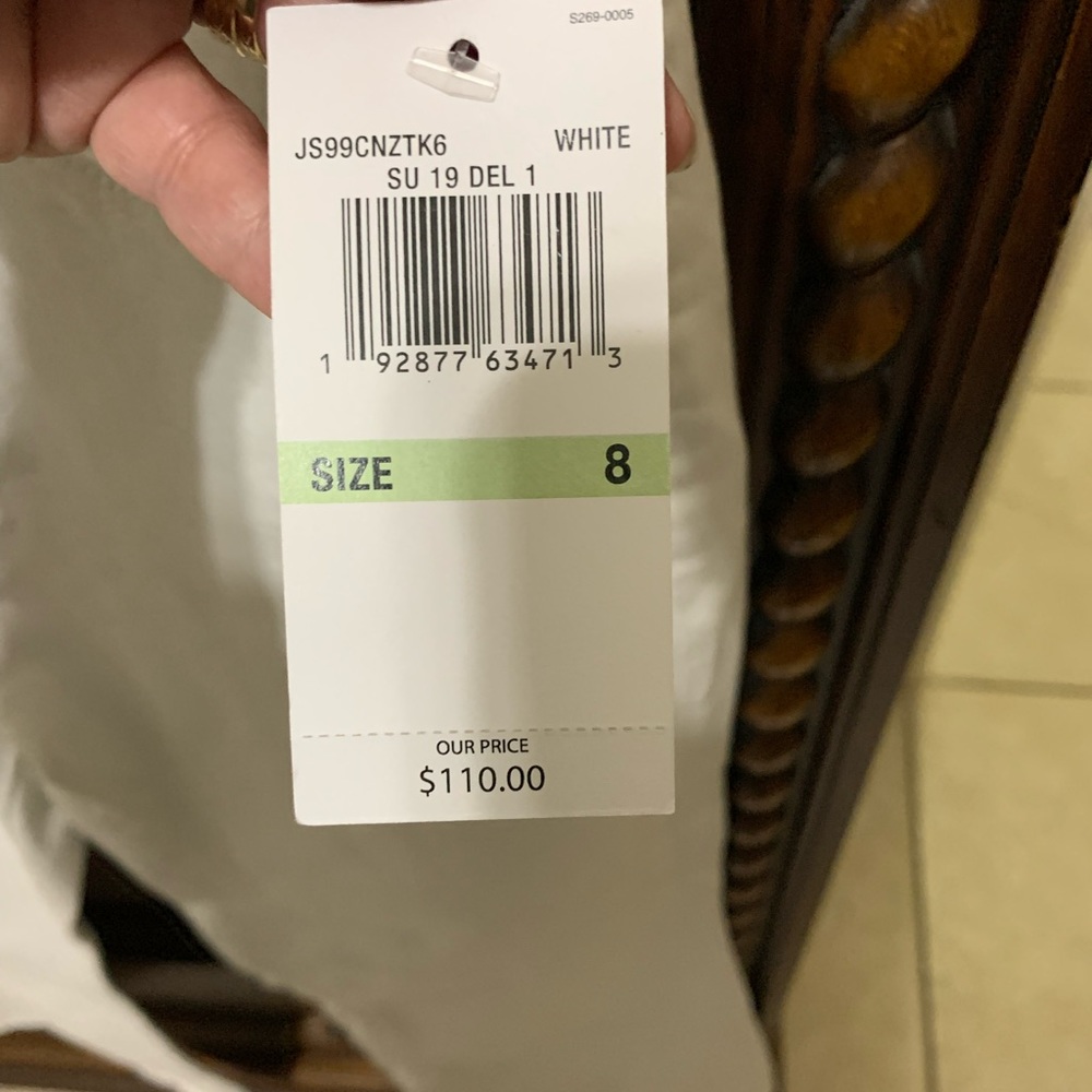 White jeans